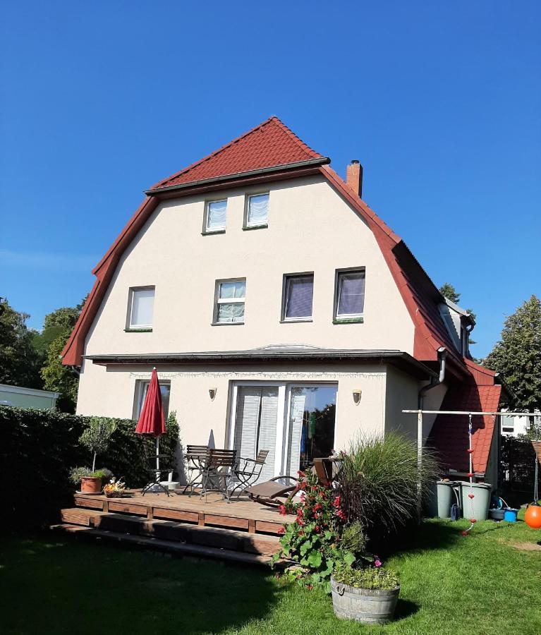 Ferienwohnungen Haus Glueckauf Kölpinsee 외부 사진