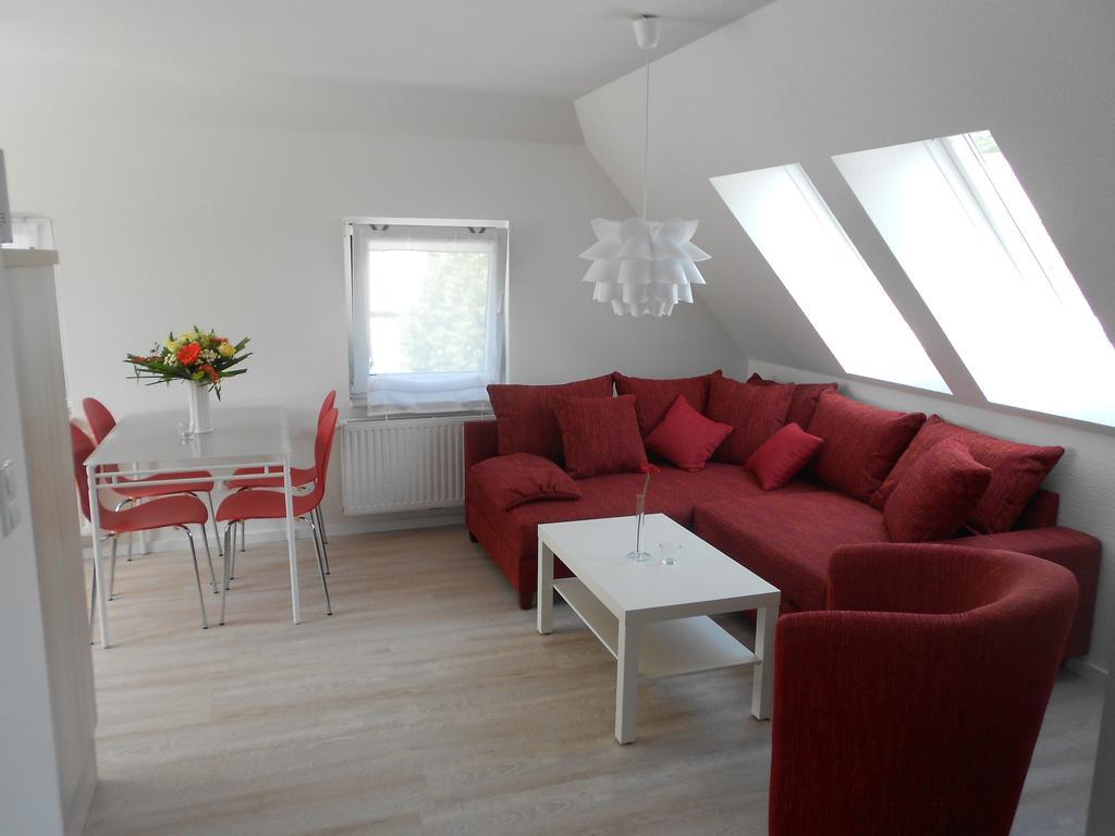 Ferienwohnungen Haus Glueckauf Kölpinsee 객실 사진